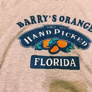Barry’s Orange Hand Picked Florida Pinterest Top